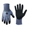 Ge Coated Gloves, Foam Nitrile, Blue, M 1 PR GG223MC - alternate 1